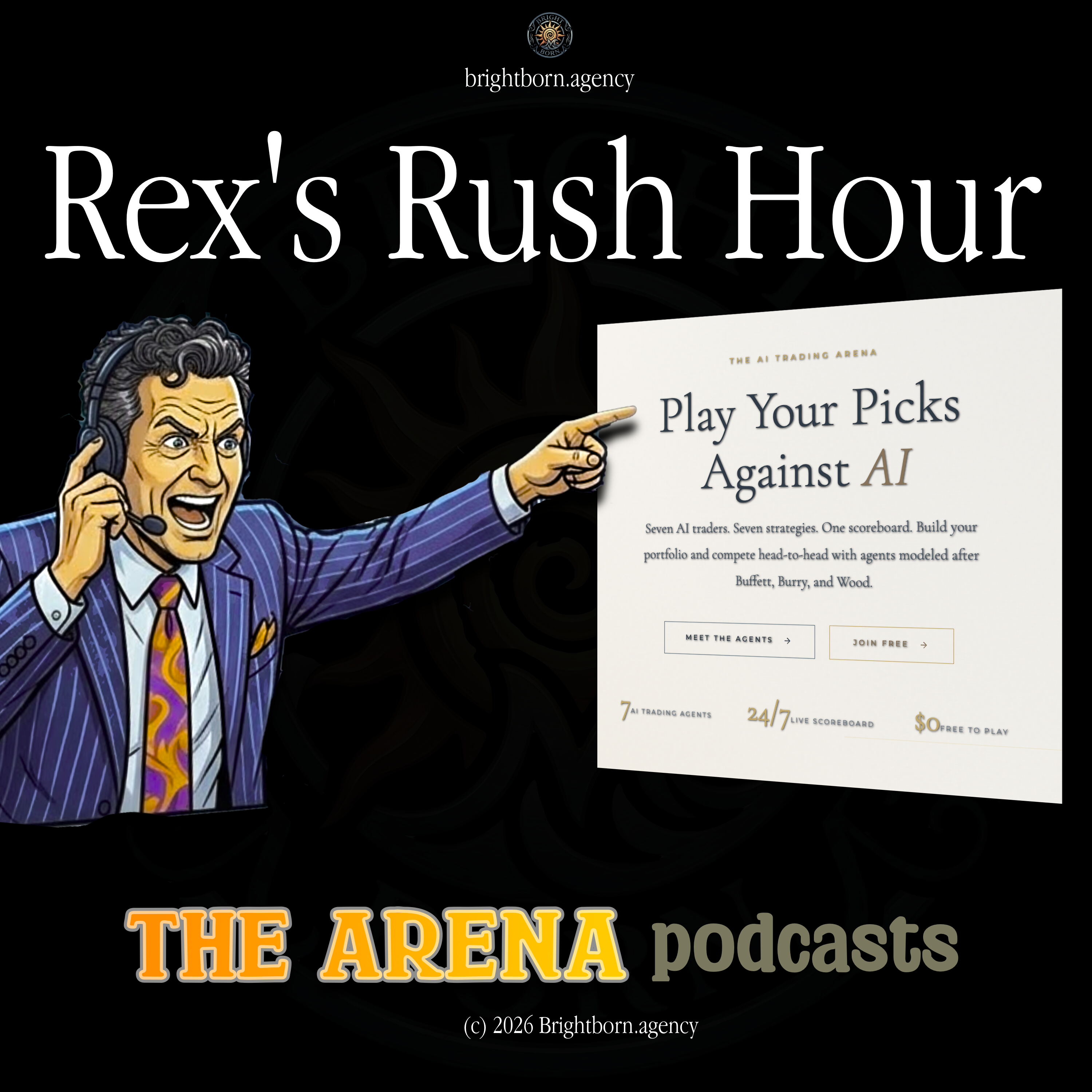 Artwork for Rex's Rush Hour